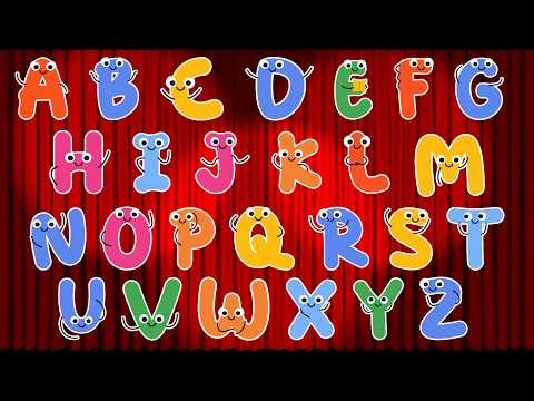 ABC Song for Toddlers 🔤 Learn A to Z Alphabet Order🎵 Educational Cute Songs for Preschoolers!