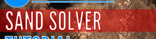 tyFLOW Tutorial - Sand Granular Solver (Allan McKay)