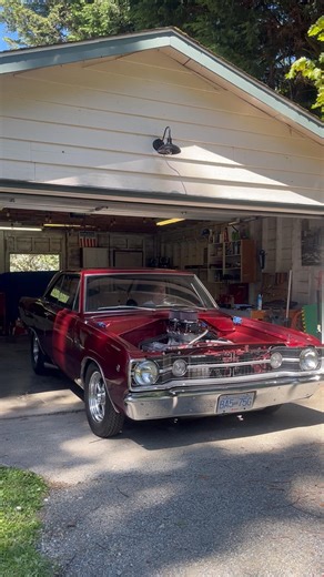 Heading out for the first test drive!