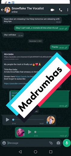 Limpopo music lyrics on TikTok