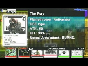 Metal Gear Acid 2 Sony PSP Gameplay - Gameplay Footage