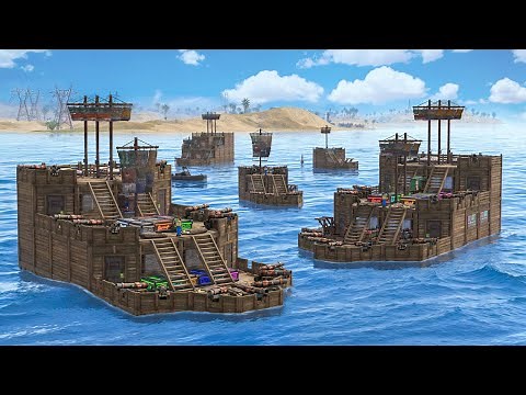 I Raided Every Boat in Rust's NEW Naval Update...