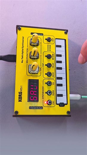 Korg NTS-1 for Arps #korg #korgnts1 #synthesizer