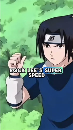 How strong was kid Sasuke? #naruto