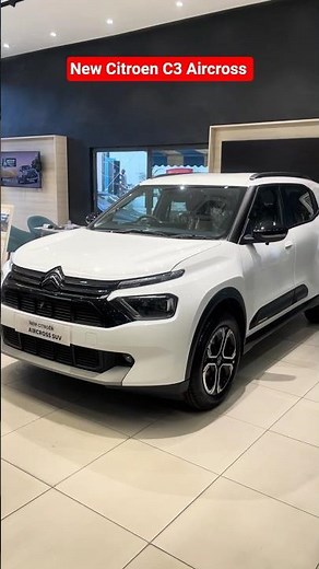 ❤️New Citroen Aircross X Max 7 Seater | Best SUV Car Under 15 lakh✅
