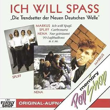 1982 Markus - Ich will Spass