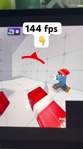 144 fps on a Mac be like