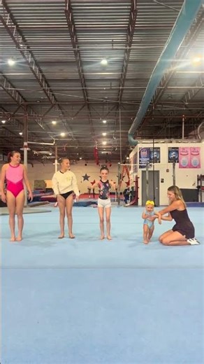 Level 1 Gymnast! 👏 momlife heart full ❣️ #momlifeheartfull