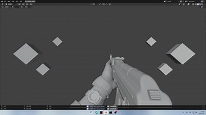 [Blender Viewmodel Animation] AK Reload