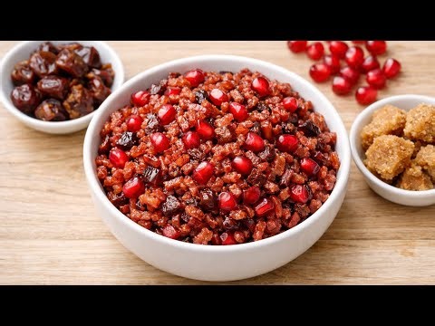 Healthy red aval sweet recipe|red aval recipe|evening snacks