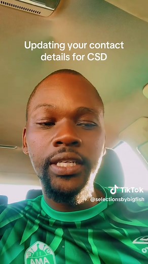 Updating Your Contact Details for CSD