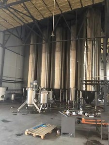 [Hot Item] 5000L SS304 Cylinder Conical Tanks Ccts for Beer Fermentation Process