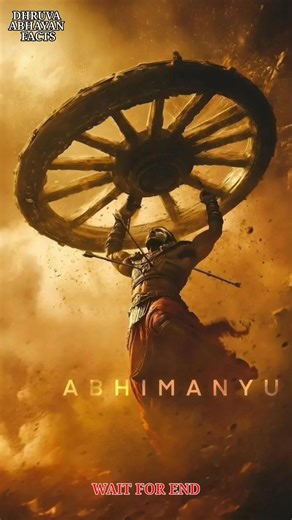 Abhimanyu Real Story 😭 | Mahabharata Telugu Facts #mahabharathamtelugu #facts