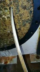 Chiller condenser tube cleaning