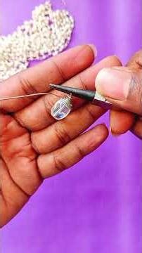 I Made DIY Crystal Drop Earrings