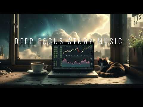 Dark Future Garage for Deep Focus [ Night Drive / Coding / Insomnia ]