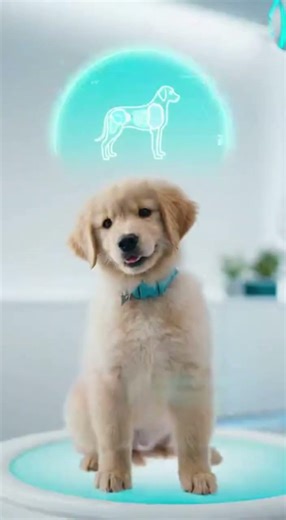 Future Pet Care: AI Vet Checks a Puppy 🐶🤖