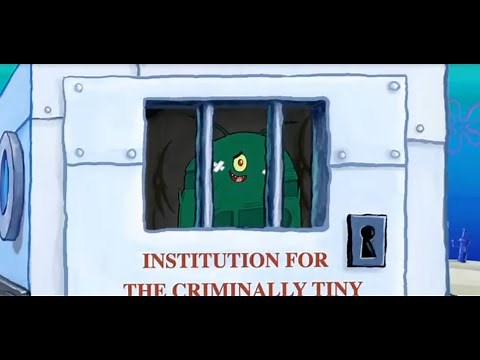 The SpongeBob SquarePants Movie (2004) - Plankton's Defeat