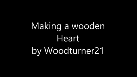 With Valentine’s Day coming up here’s an old video of making a wood heart that I posted to YouTube many years ago. Sorry the quality is not great but it was filmed on a very basic phone. Lol! #woodturning #heart #crafts | The woodturners
