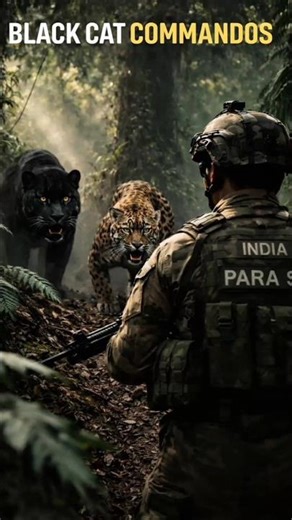 Why 🤔 NSG Commandos Are Called BLACK CATS? 🐈‍⬛ | Col Kaushal Kashyup EXPOSES 😷 the Truth 😱