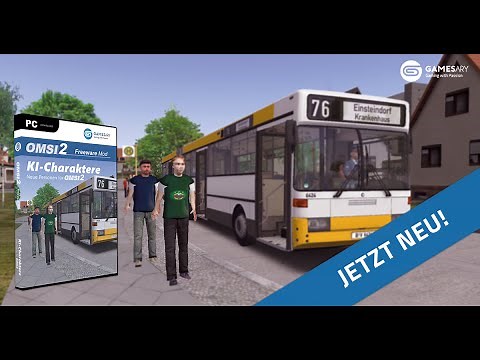 Omsi 2 Human Mod [Neue Menschen in Omsi] Vorstellung