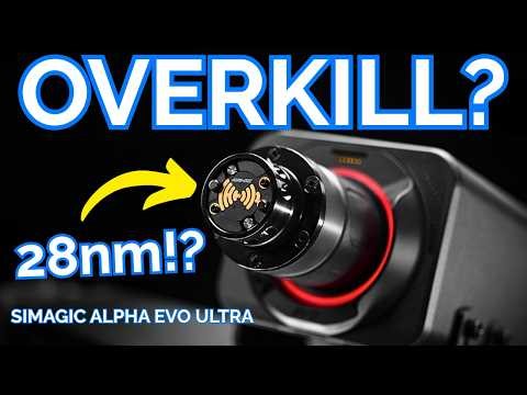 NEW Simagic Alpha EVO Ultra | 28Nm Force Feedback Is Ridiculous!!