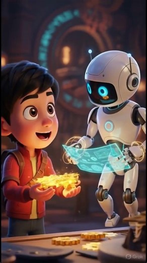 The Magic Clock Tower Secret! ✨ Kids 3D Animated StoryReal Power Is Teamwork! 💛