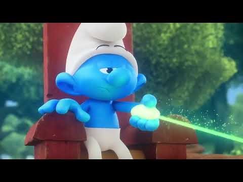 Smurfs 2021 alien smurf