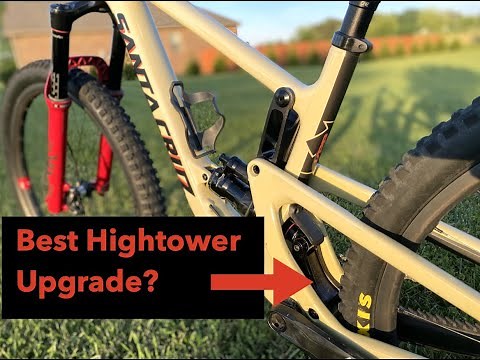 Cascade Components V2 Hightower LT Link. Install & Review!