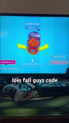 Fall guys Custom Games Join code