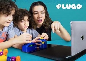 Plugo Educational Augmented Reality Gaming System