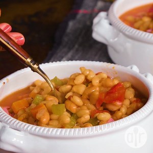 28K views · 159 reactions | "Unbelievable recipe! This was my first recipe using my new Instant Pot. I was dubious about using dry beans, but really, they cook perfectly in the IP. I guess it's time to get rid of my Grandma's bean pot!" Instant Pot® Double Bean and Ham Soup RECIPE: https://trib.al/gbGjrH3 | Allrecipes | Facebook