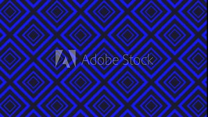 Bright blue abstract hi-tech geometric motion design. Seamless looping. Video animation Ultra HD 4K 3840x2160