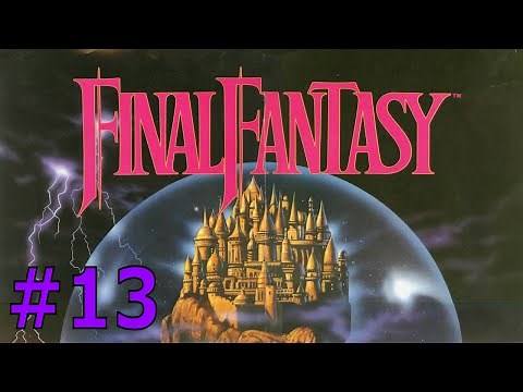 Final Fantasy NES 100% Comprehensive Walkthrough (#13) - The Sunken Shrine