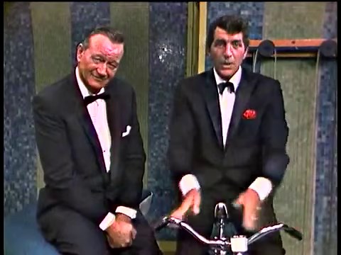John Wayne appearing with his good friend, Dean Martin on The Dean Martin Show in 1965. Deano even got Duke to sing his hit song Everybody Loves Somebody! 😂 | JOHN WAYNE