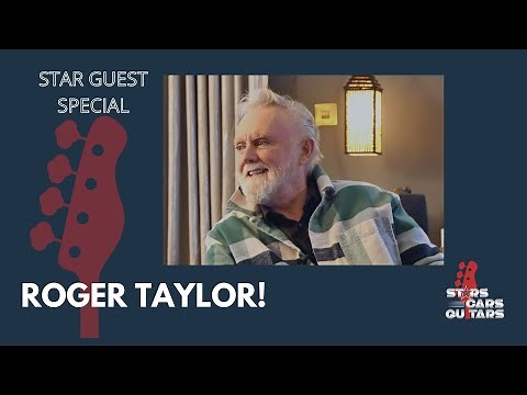 At home with Queen's Roger Taylor - interview 2022 with Stars Cars Guitars