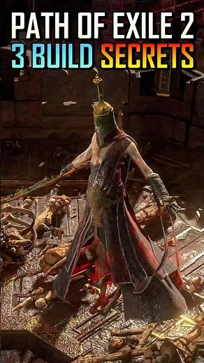 3 Secrets To Making Your Build Stronger In Path of Exile 2