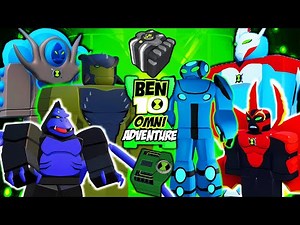 BEN 10 OMNI ADVENTURE! HOW TO EASILY GET THE ULTIMATRIX IN THE UPDATE WITH 8 NEW ULTIMATE UNITS!