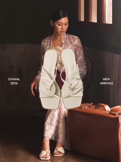 Nurita Harith by Milliot and Co. Shoe Collection