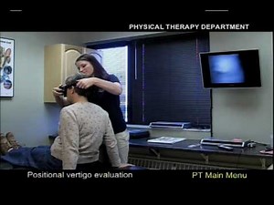 Benign Paraoxysmal Positional Vertigo (BPPV) at the National Dizzy and Balance Center