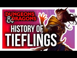 How Did TIEFLINGS Become So Iconic? - D&D History