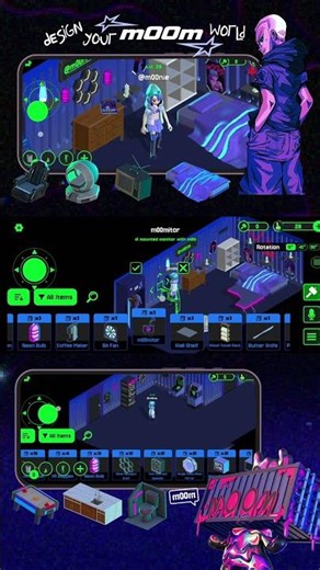 DECORATE & BUILD YOUR VIRTUAL HOME