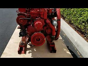 Westerbeke 25 BED-614, Marine Diesel Generator, 25kW, 60Hz