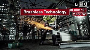 40K views · 16 reactions | World's first large angle grinder (Ø 230...