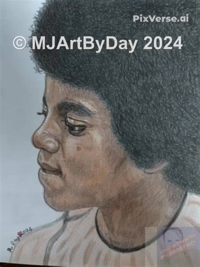 'Little Michael Jackson of the Jackson 5?' MY moving drawing Disclaimer! If anyone of you are offended by MY moving drawings then please do not leave hateful comments! Thank you! Michael Jackson | MJ Art by Day