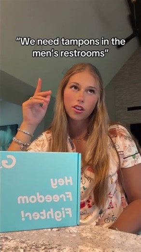 Why Are Tampons In Men's Bathrooms Now?