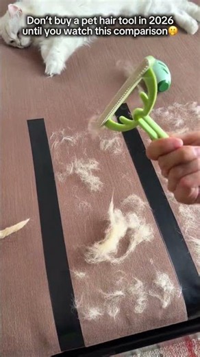 Product link in bio ✅ Don't buy a pet hair cleaning tool until you watch this comparison.