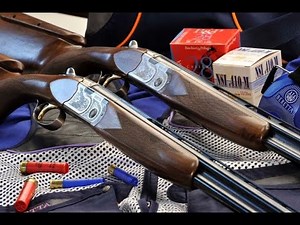 Beretta 686 Silver Pigeon 1 28 and .410 over and under shotgun