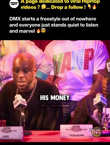 DMX spittin A SICK POEM ! 🔥 #rap #dmx #viralvideo