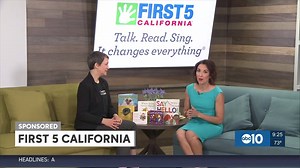 3.7K views · 86 reactions | Reading is so important, it made today's morning news! Check out this wonderful segment with ABC10's Mellisa Paul and Sacramento Public Library's Donna Zick as they discussed the importance of reading right from the start. #TalkReadSing | First 5 California | Facebook